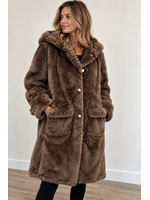 Tom & Eva Tom & Eva Heavy Faux Fur Coat