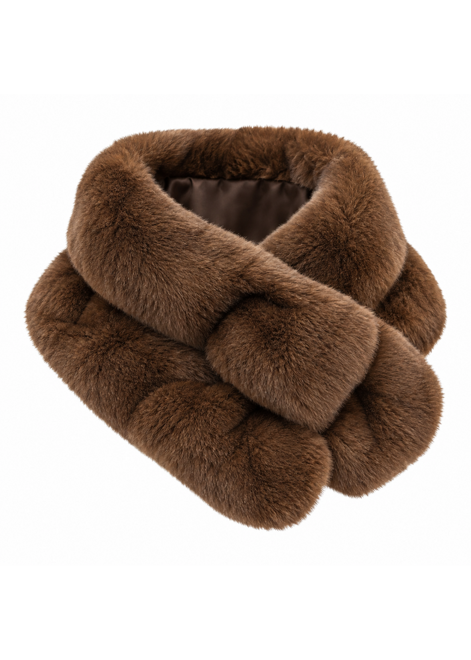 Tom & Eva Tom & Eva Faux Fur Scarf