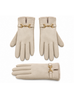 Tom & Eva Tom & Eva Faux Leather Gloves