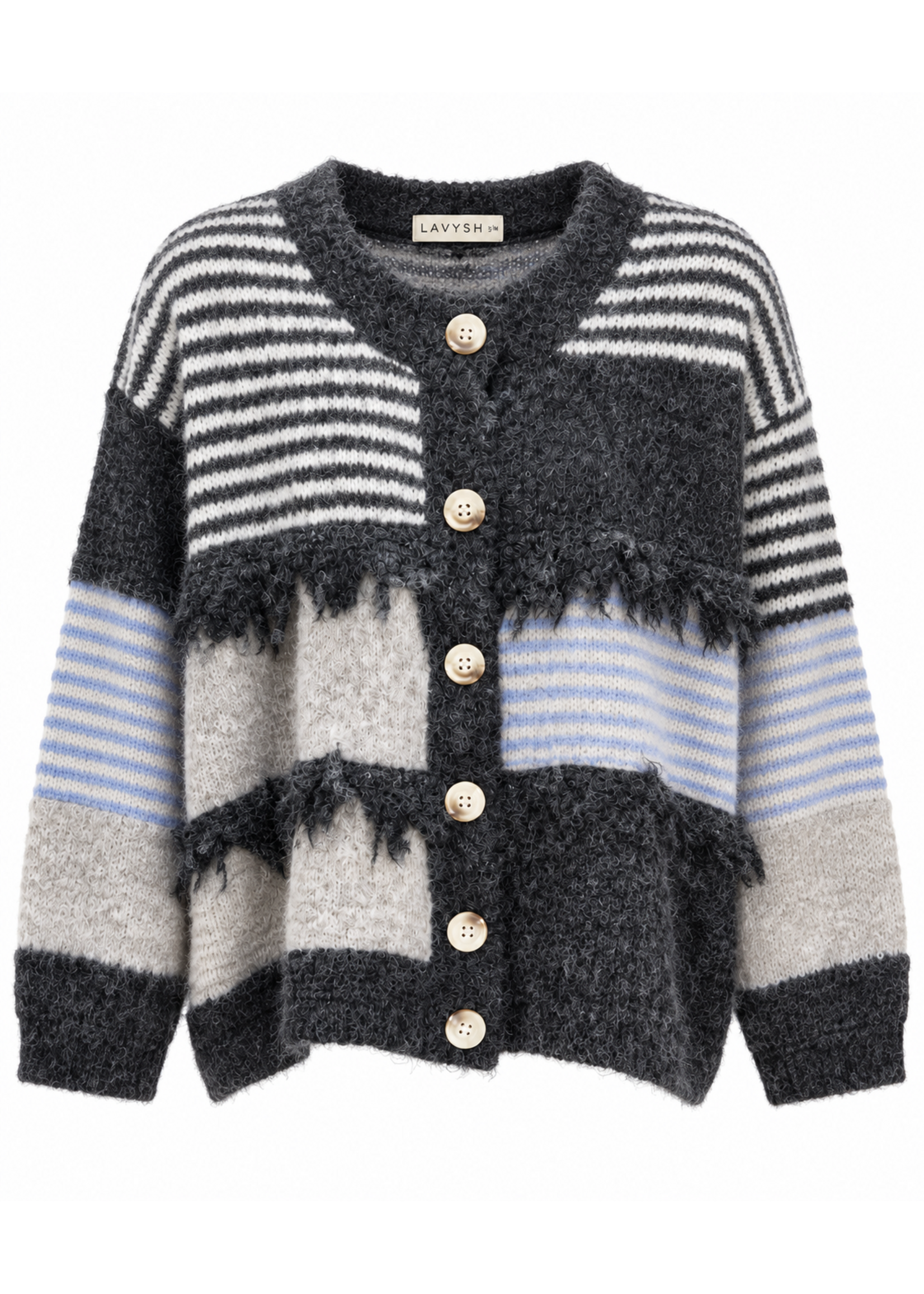 Lavysh Lavysh Box Colours Cardigan O/S