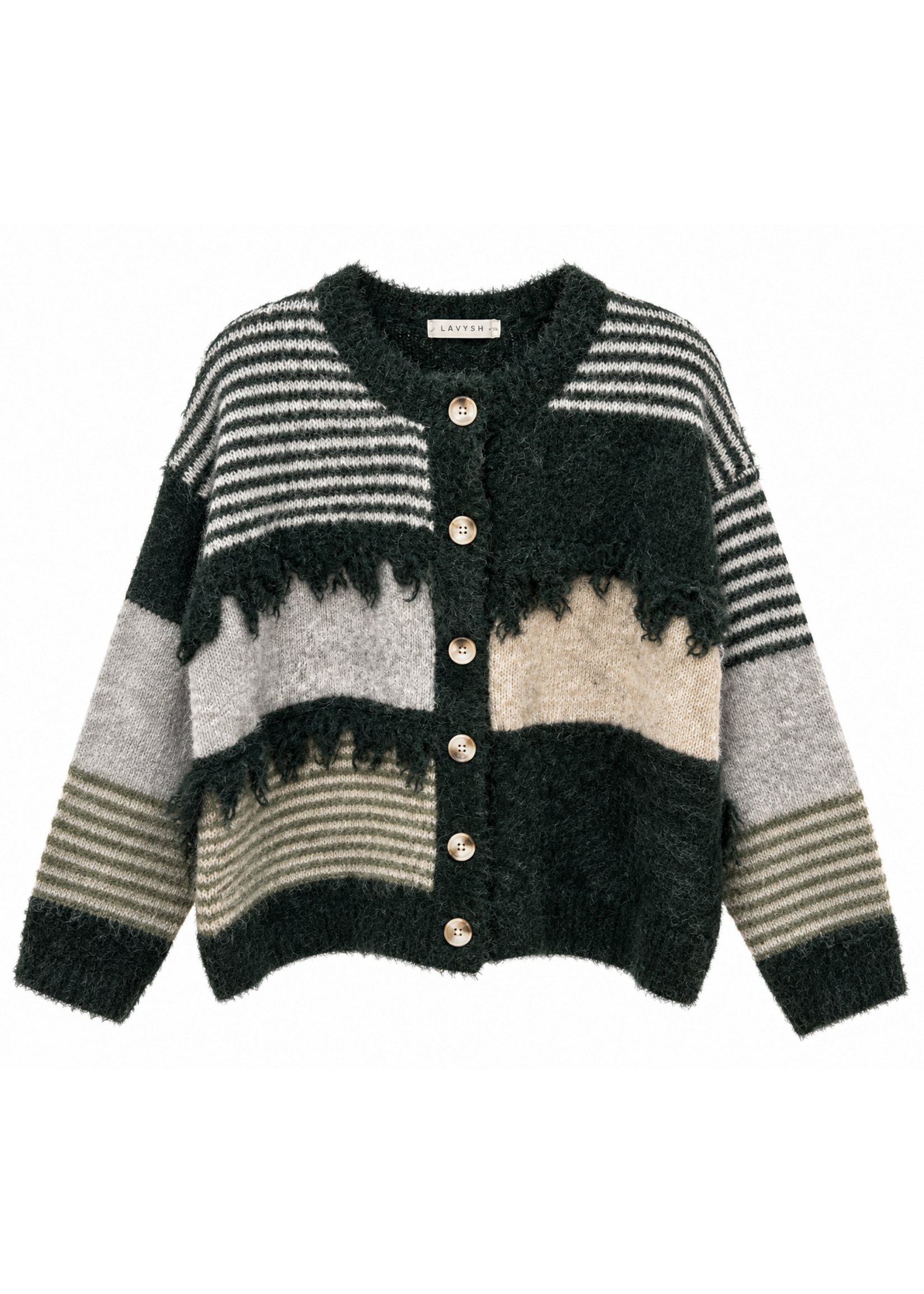 Lavysh Lavysh Box Colours Cardigan O/S
