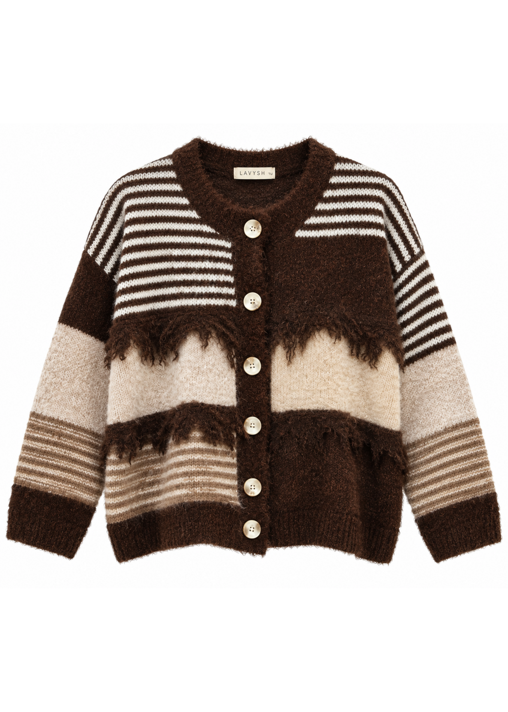 Lavysh Lavysh Box Colours Cardigan O/S