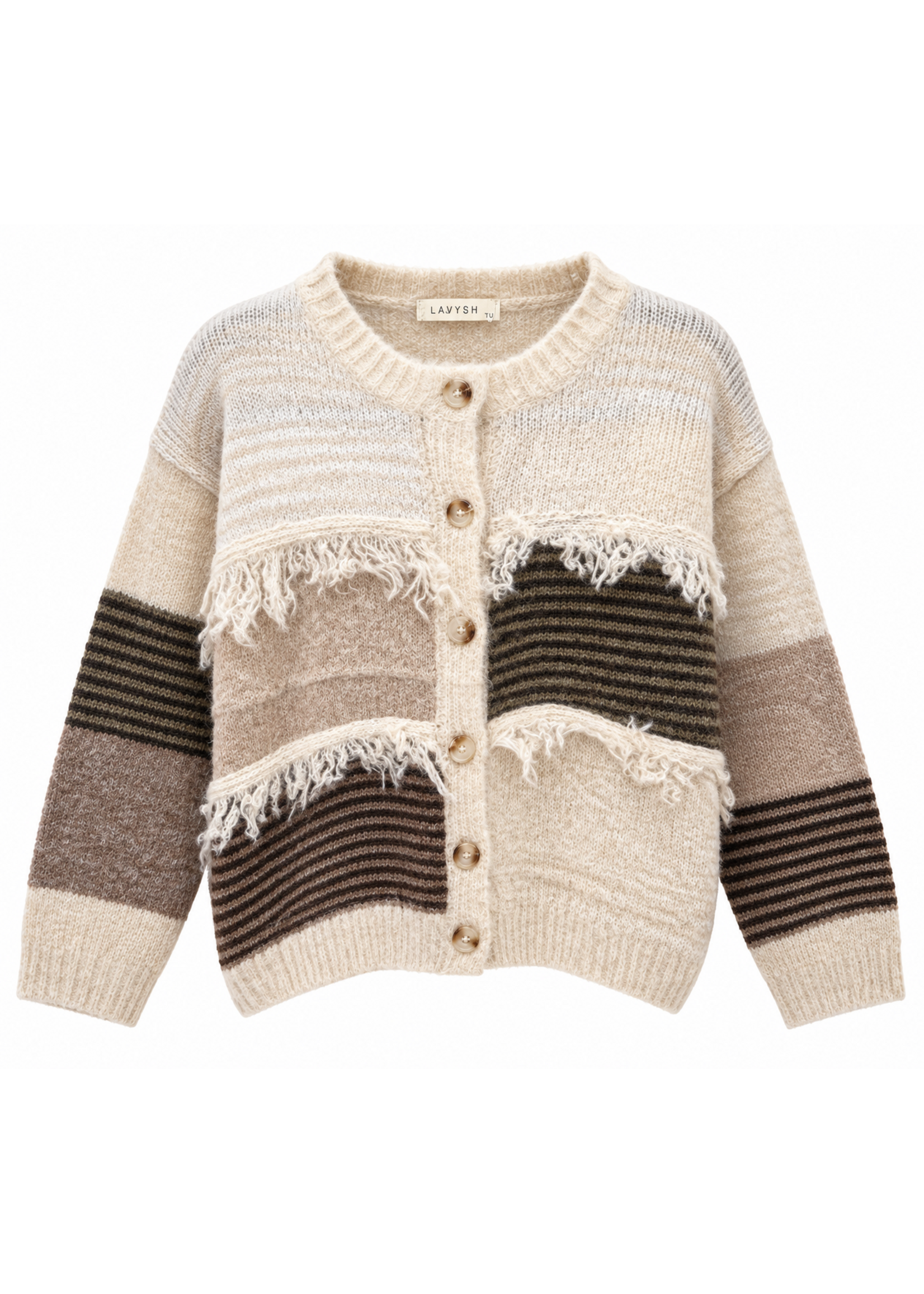 Lavysh Lavysh Box Colours Cardigan O/S