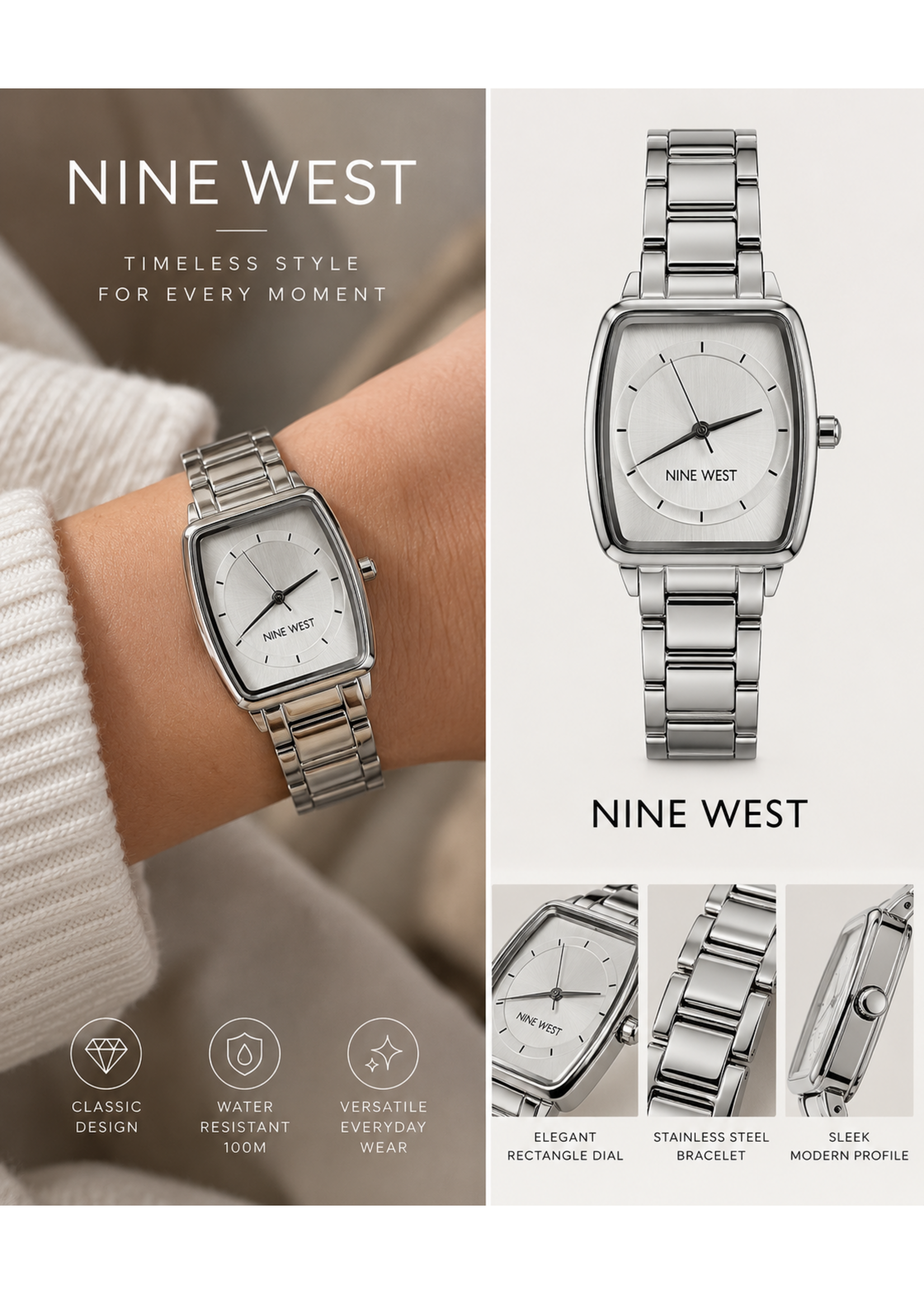 Nine West Ladies Watch