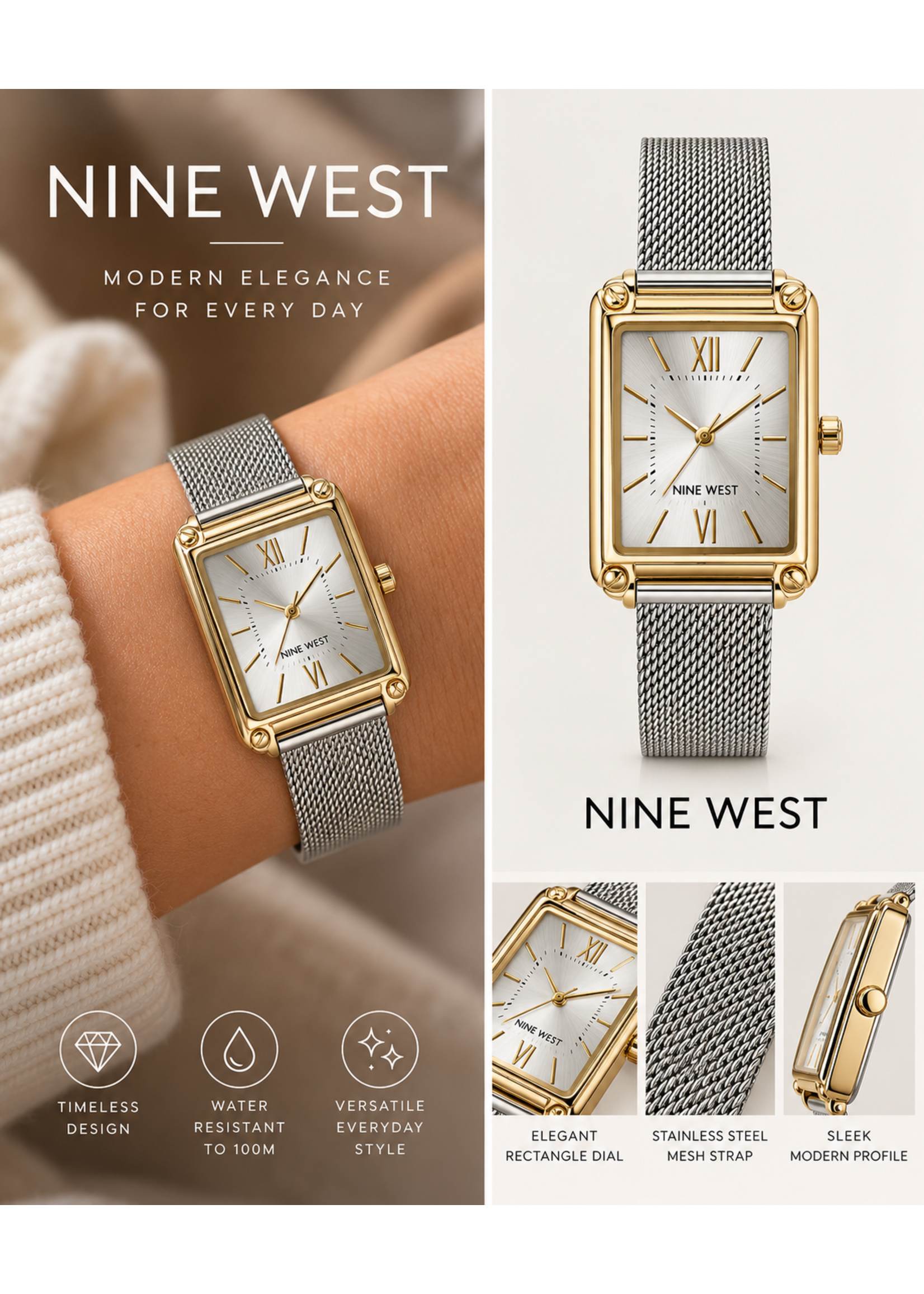 Nine West Ladies Watch