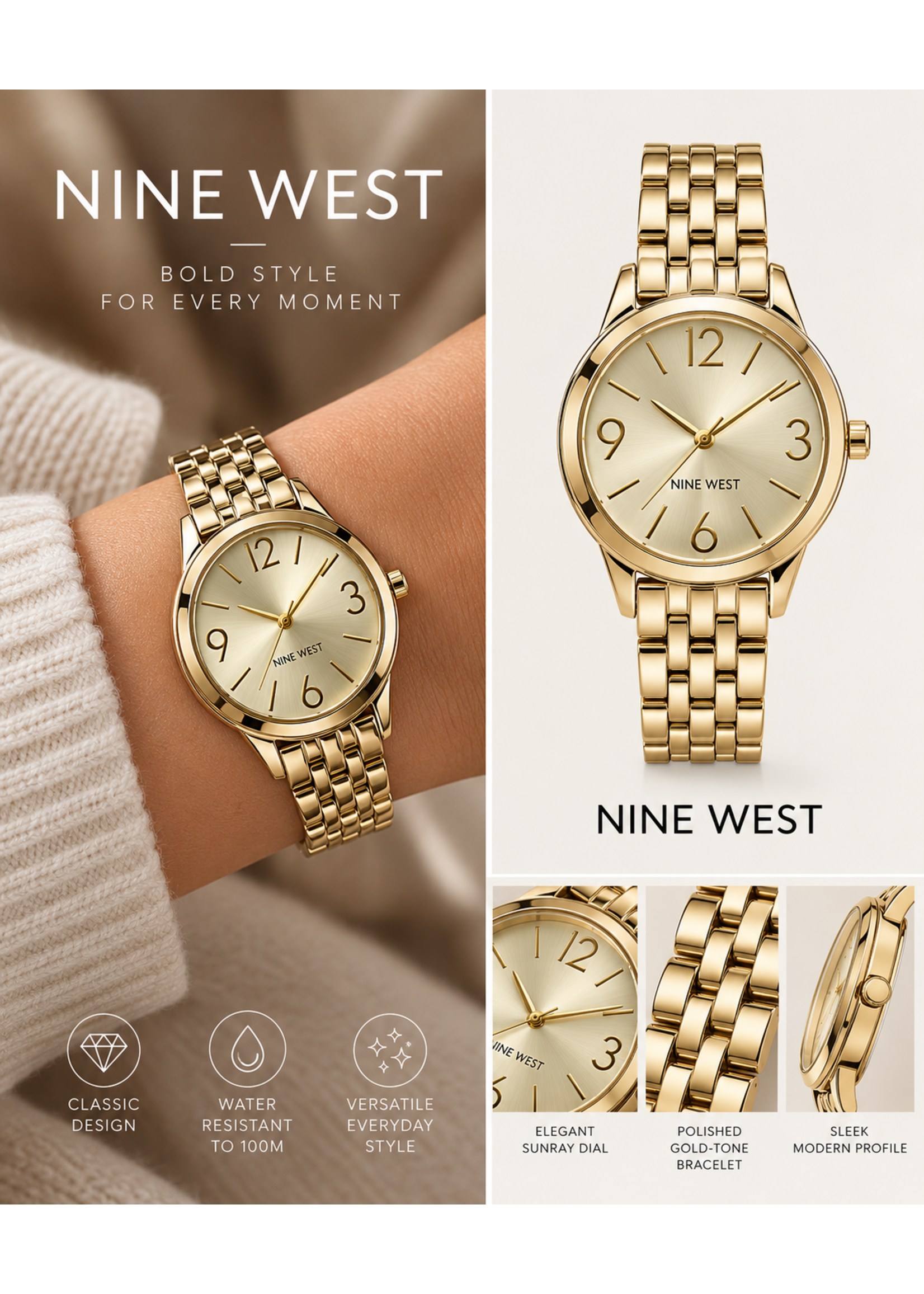 Nine West Ladies Watch