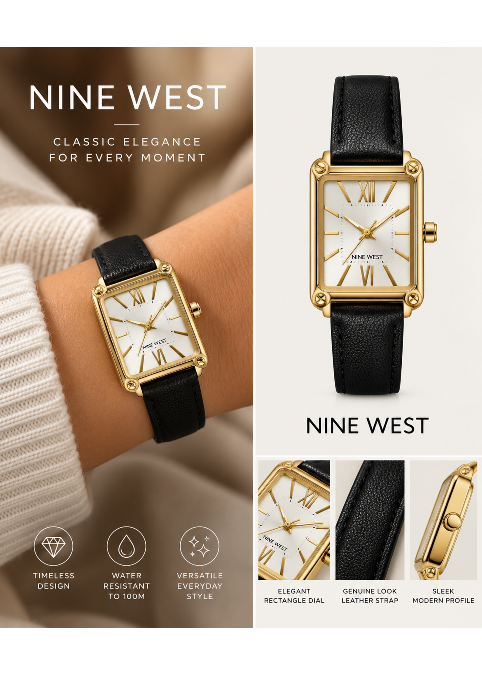 Nine West Ladies Watch