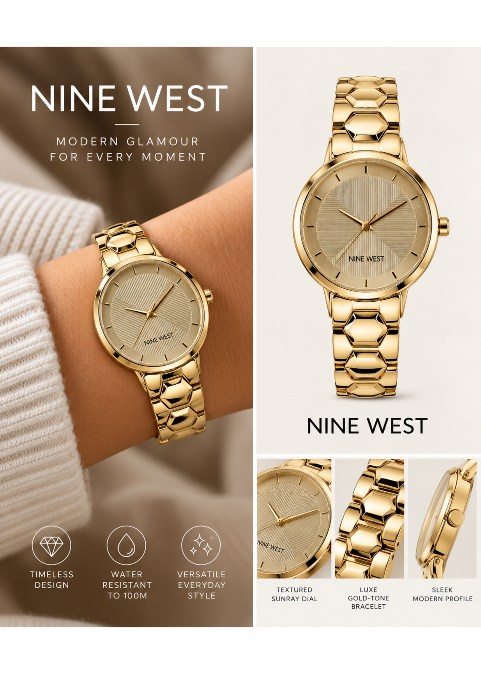 Nine West Ladies Watch