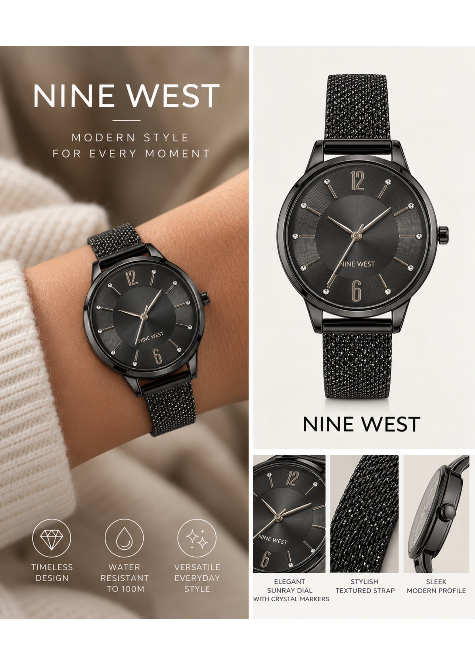 Nine West Ladies Watch
