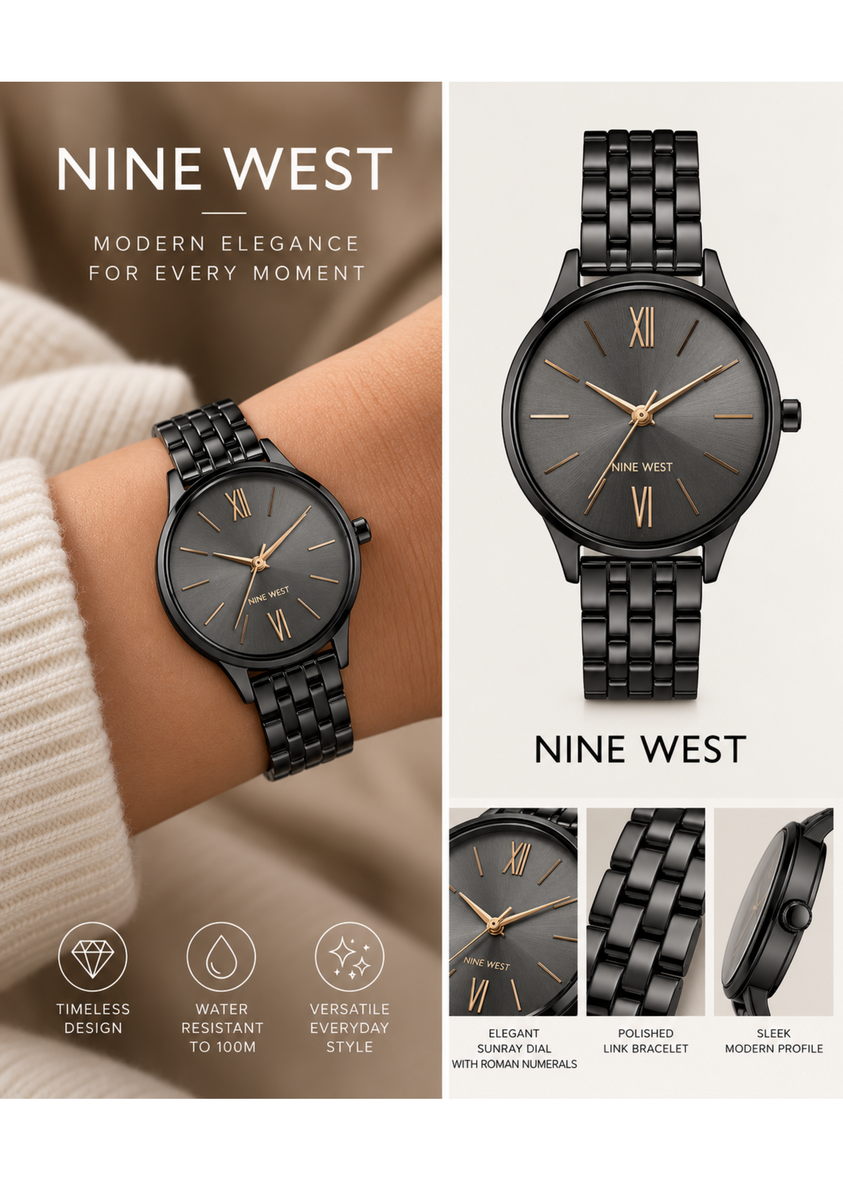 Nine West Ladies Watch