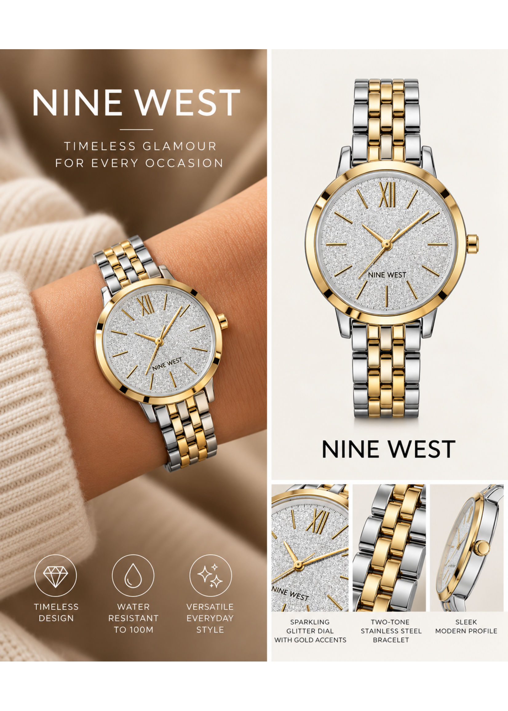 Nine West Ladies Watch