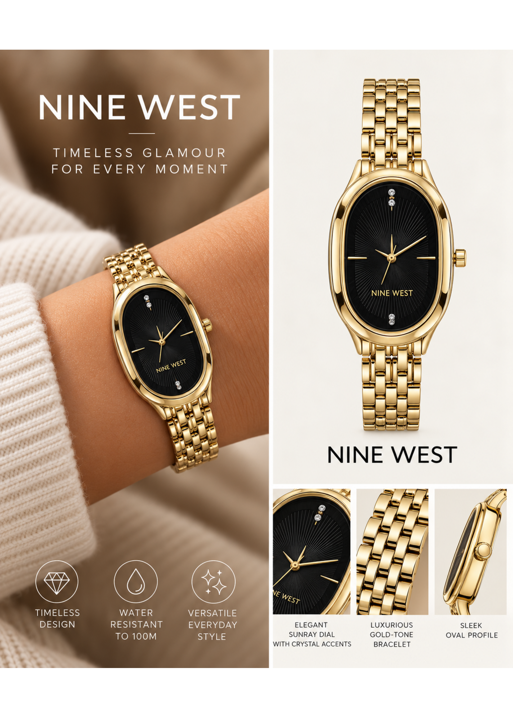 Nine West Ladies Watch