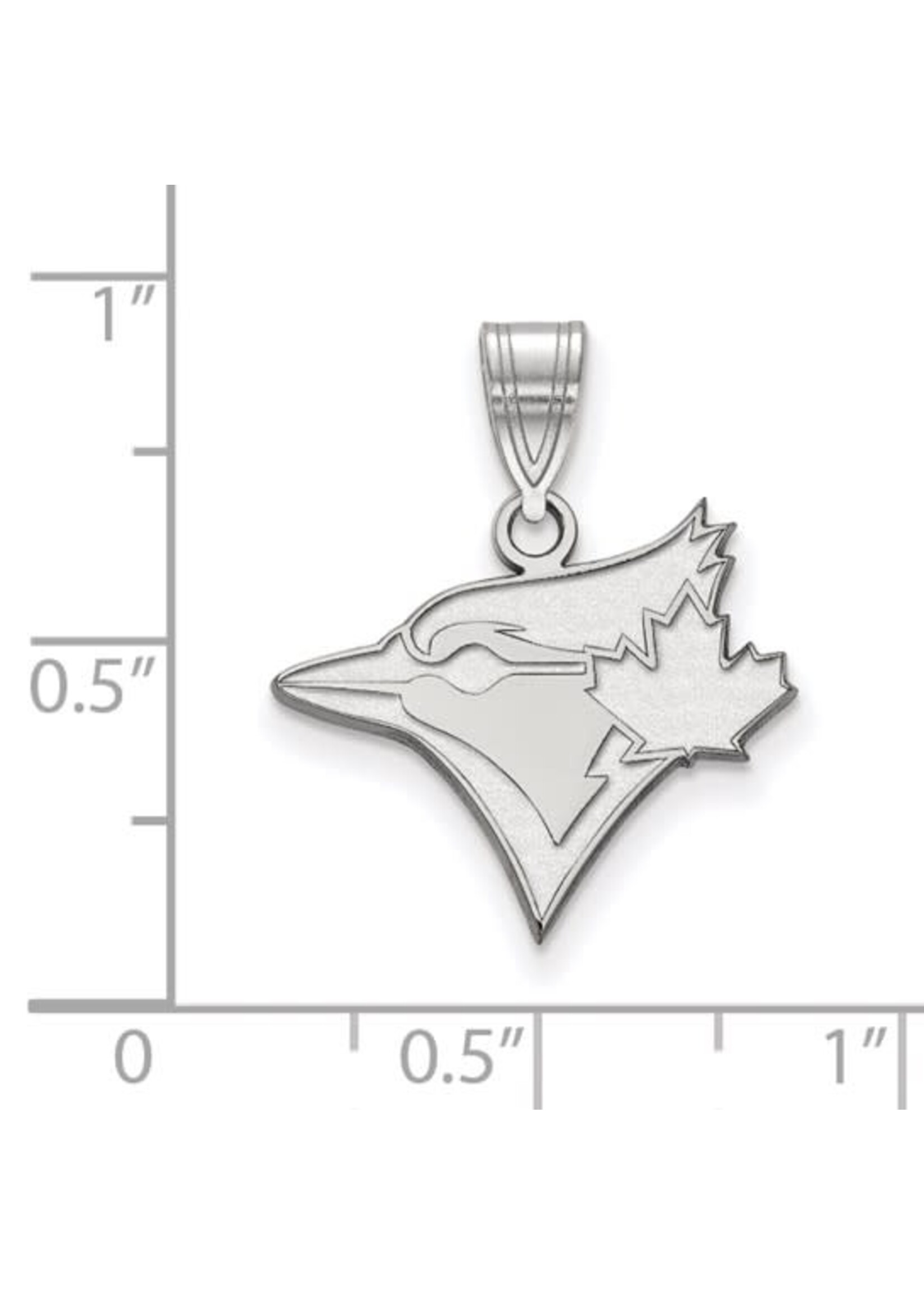 Quality Gold SS RD Toronto Blue Jays MD Pendant