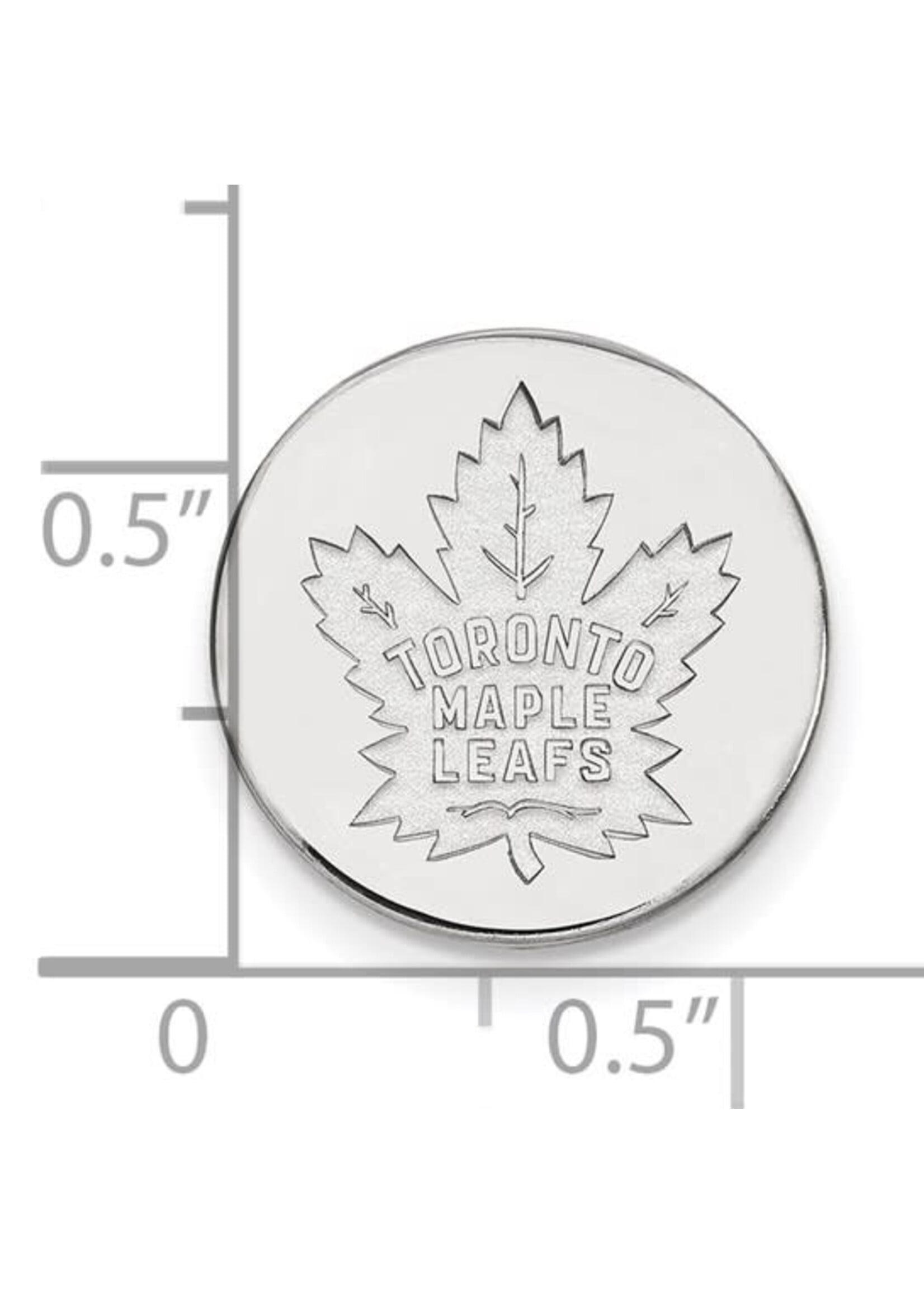 Quality Gold SS RD Toronto Maple Leafs Lapel Pin