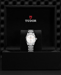 Tudor TUDOR 1926  28 mm steel case, White dial