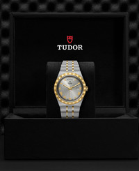 Tudor TUDOR Royal  41 mm steel case, Yellow gold bezel