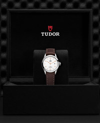Tudor TUDOR 1926  28 mm steel case, White dial