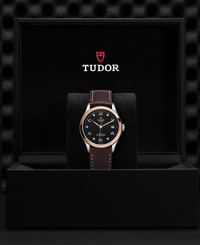 Tudor TUDOR 1926  36 mm steel case, Diamond-set dial