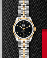 Tudor TUDOR Glamour Double Date  42 mm steel case, Steel and yellow gold bezel