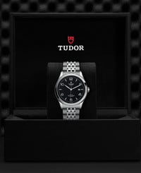 Tudor TUDOR 1926  41 mm steel case, Black dial