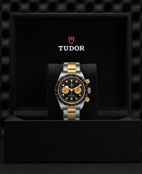 Tudor TUDOR Black Bay Chrono S&G  41 mm steel case, Steel and yellow gold bracelet
