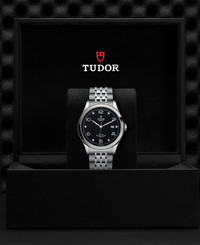 Tudor TUDOR 1926  41 mm steel case, Diamond-set dial