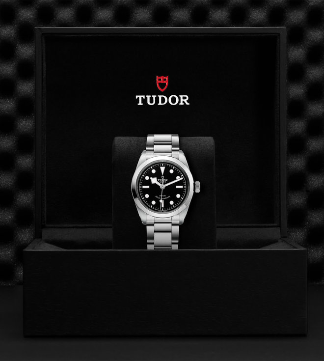 Tudor TUDOR Black Bay 36  36 mm steel case, Steel bracelet