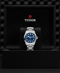 Tudor TUDOR Black Bay 36  36 mm steel case, Steel bracelet