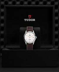 Tudor TUDOR 1926  36 mm steel case, White dial