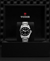 Tudor TUDOR Black Bay 41  41 mm steel case, Steel bracelet