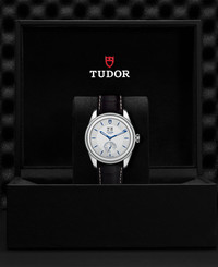 Tudor TUDOR Glamour Double Date  42 mm steel case, Opaline dial