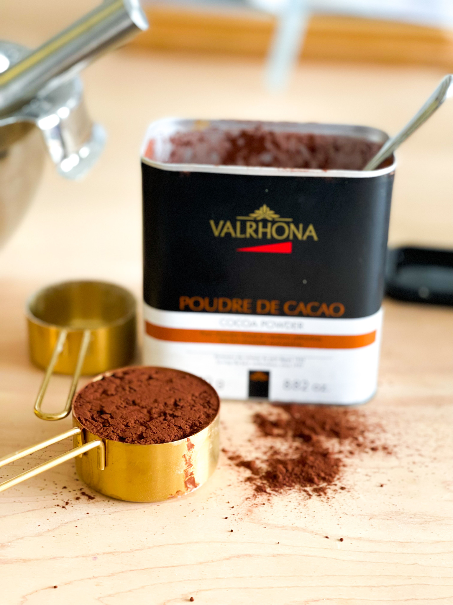 Poudre de cacao 100%, Valrhona (250 g)
