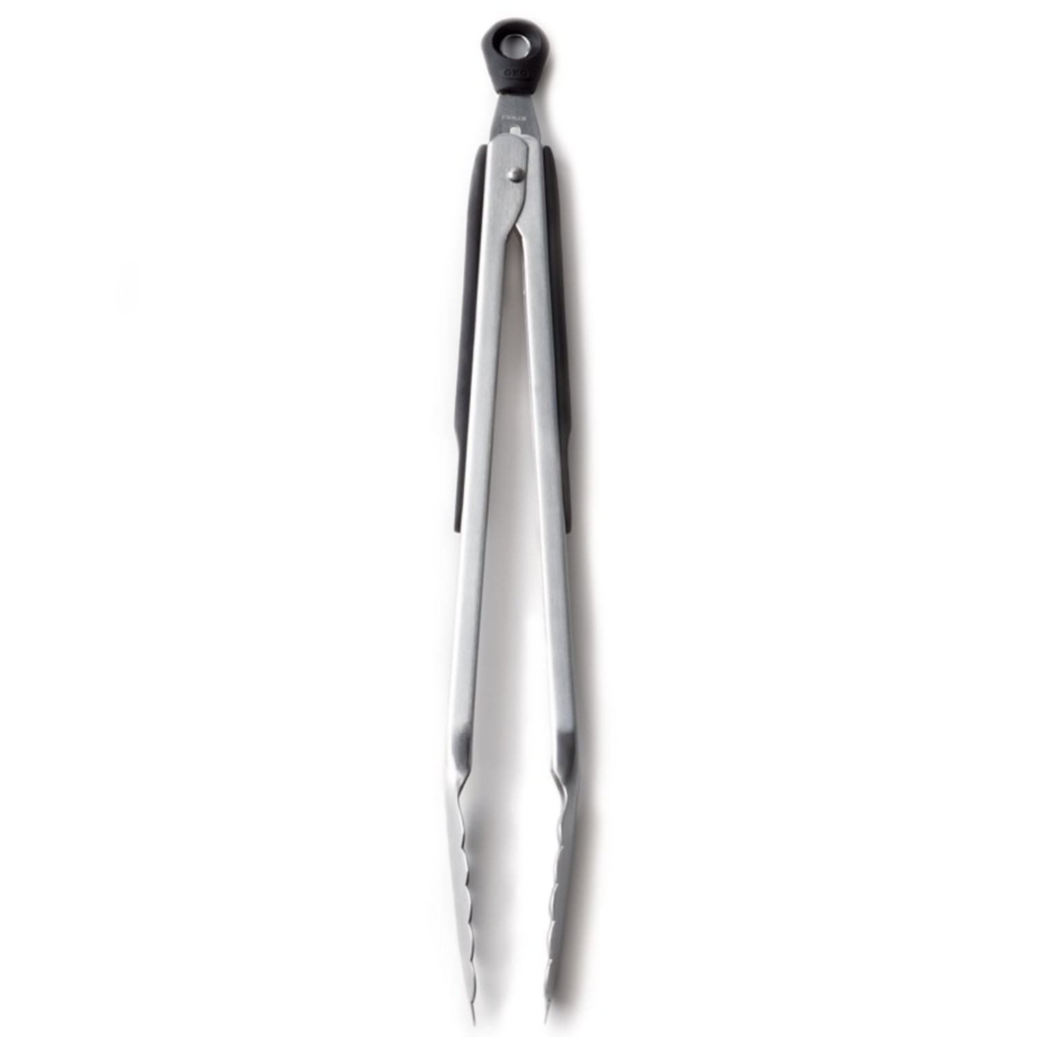 OXO Good Grips Locking Tongs with Nylon Heads, 9