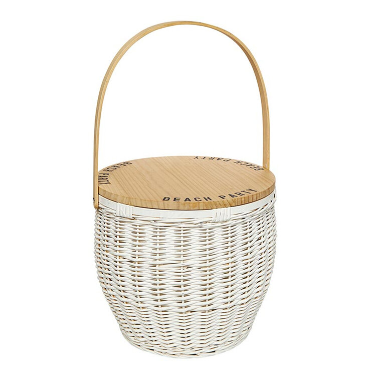 SIPS Picnic Basket Table Sunday Dinner Home Store