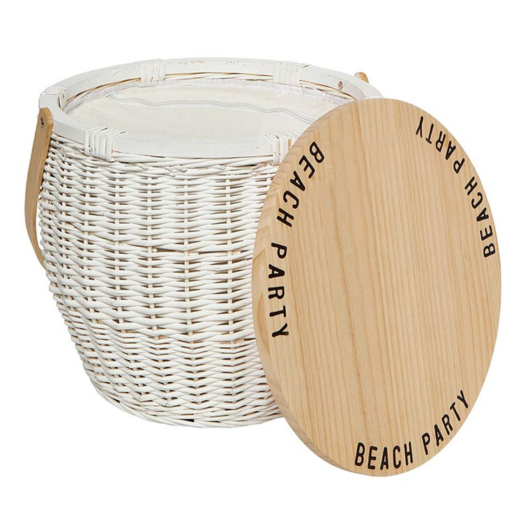 SIPS Picnic Basket Table Sunday Dinner Home Store