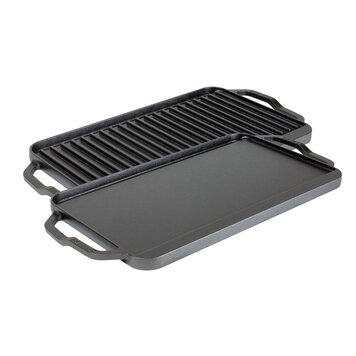 Lodge Cast Iron Loaf Pan 8.5x4.5 Inch: Home & Kitchen 