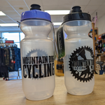 Custom Mountain Dog Cycling Custom Purist Water Bottle