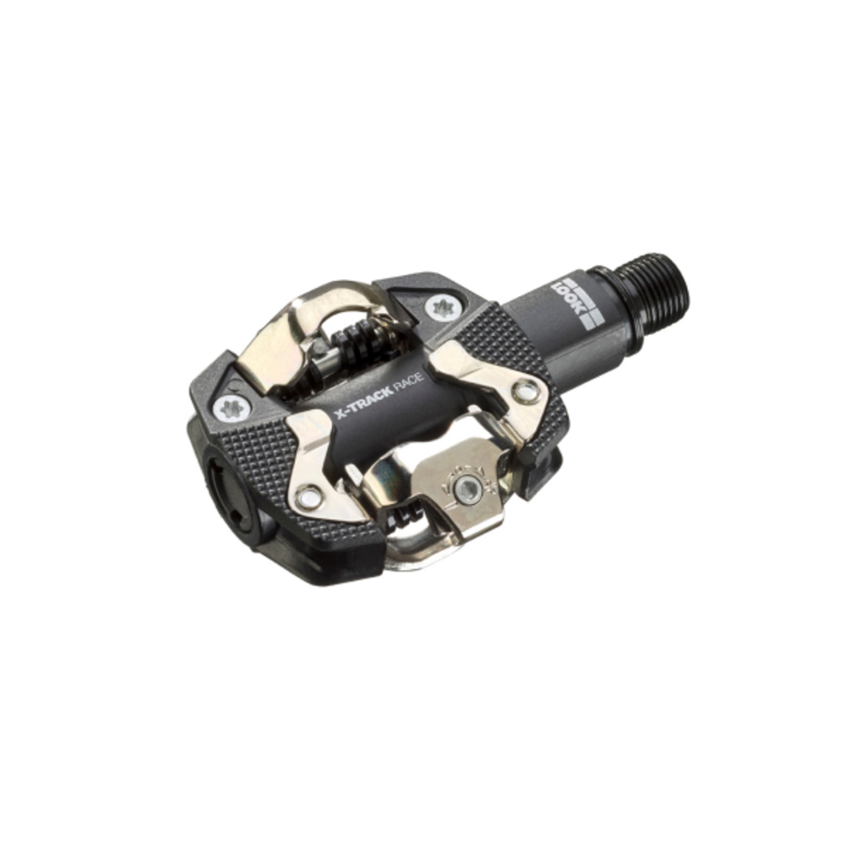 LOOK LOOK X-TRACK RACE Pedals Dual Sided Clipless Chromoly 9/16" Black