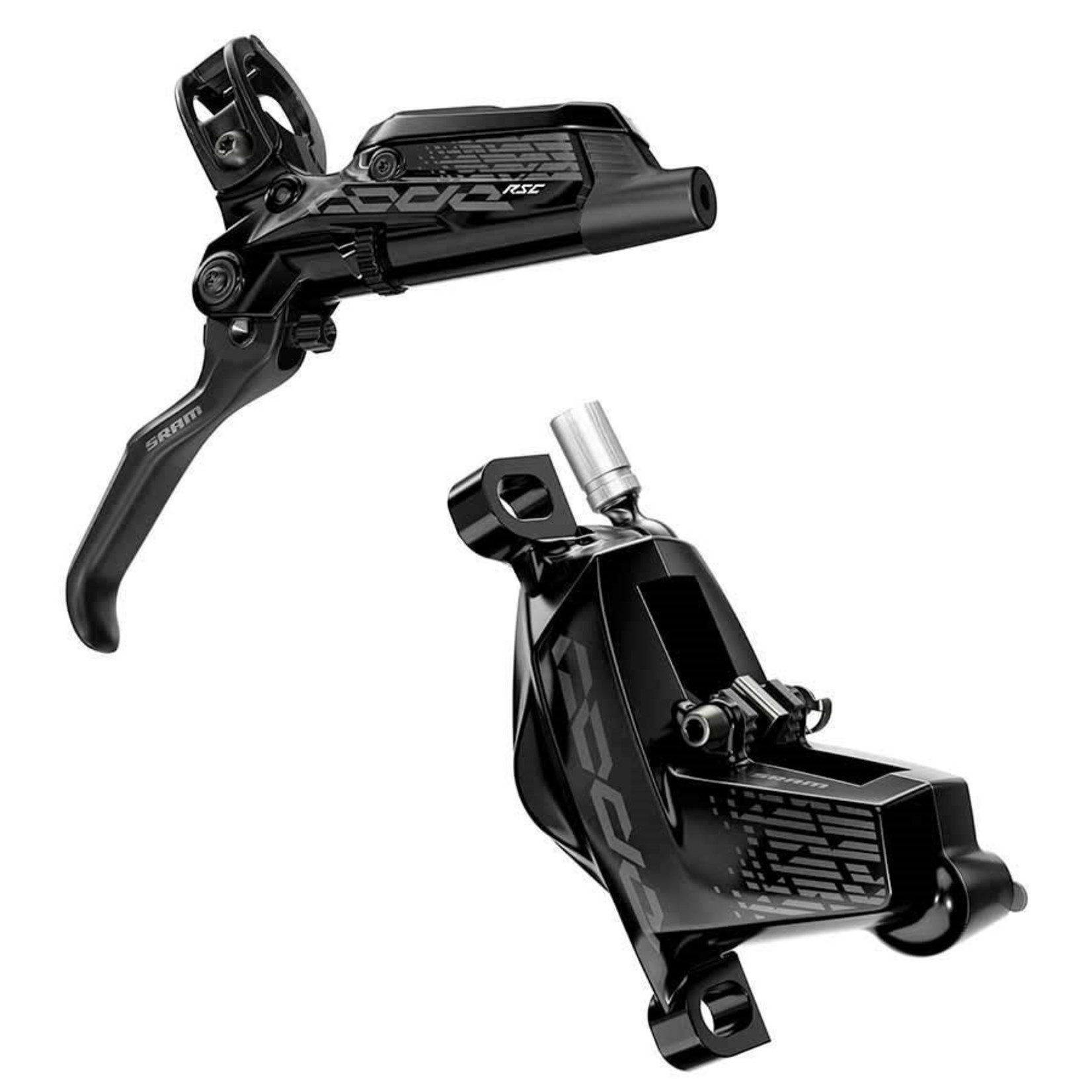 SRAM SRAM Code RSC Disc Brake and Lever - Front or Rear Hydraulic Post Mount Black A1