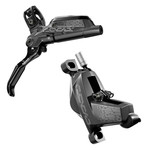 SRAM SRAM Code R Disc Brake and Lever - Front or Rear, Hydraulic, Post Mount, Black, A1