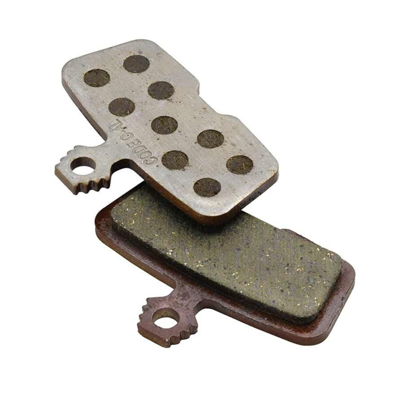 SRAM SRAM Disc Brake Pads Organic Compound Steel Backed Quiet For Code/Code R/Code RSC/Guide RE