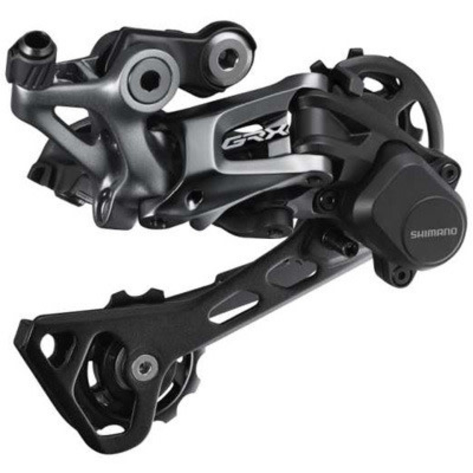 Shimano GRX RD-RX812 Rear Derailleur - 11-Speed, Long Cage, Black, With Clutch, For 1x