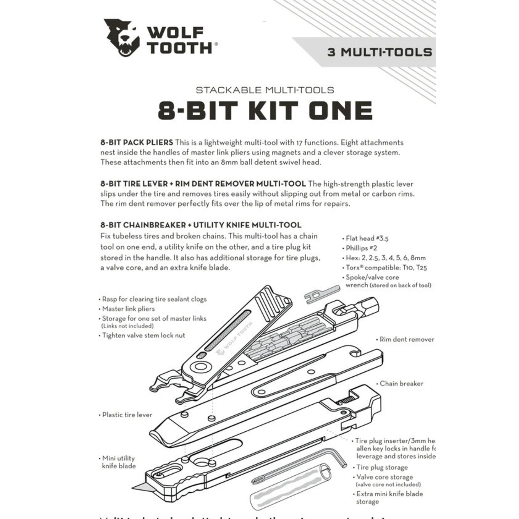 Wolf Tooth Components Wolf Tooth 8-Bit Kit One