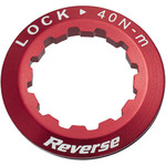Reverse Reverse Cassette Lockring, Red