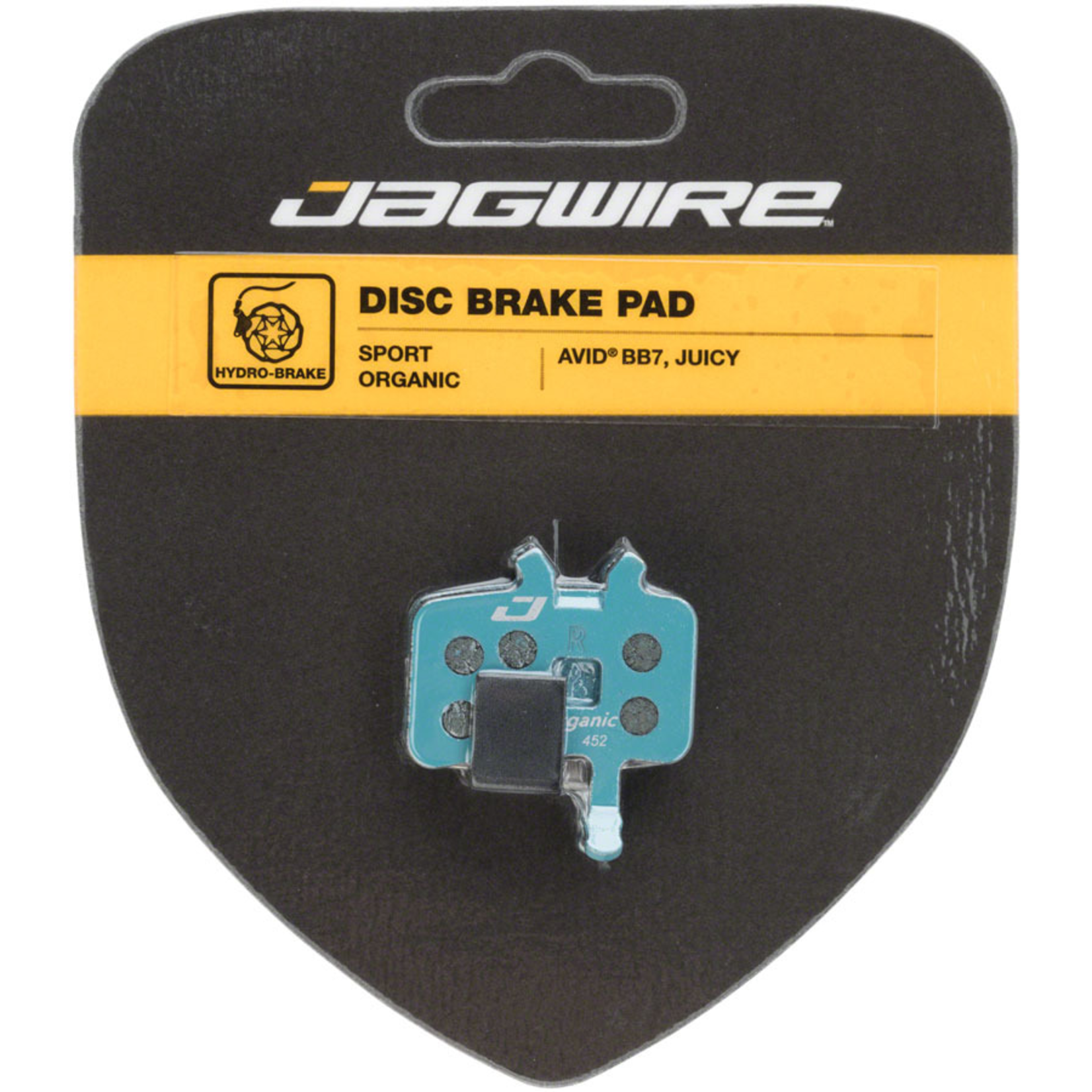 Jagwire Jagwire Sport Organic Disc Brake Pads - For Avid BB7 and Juicy
