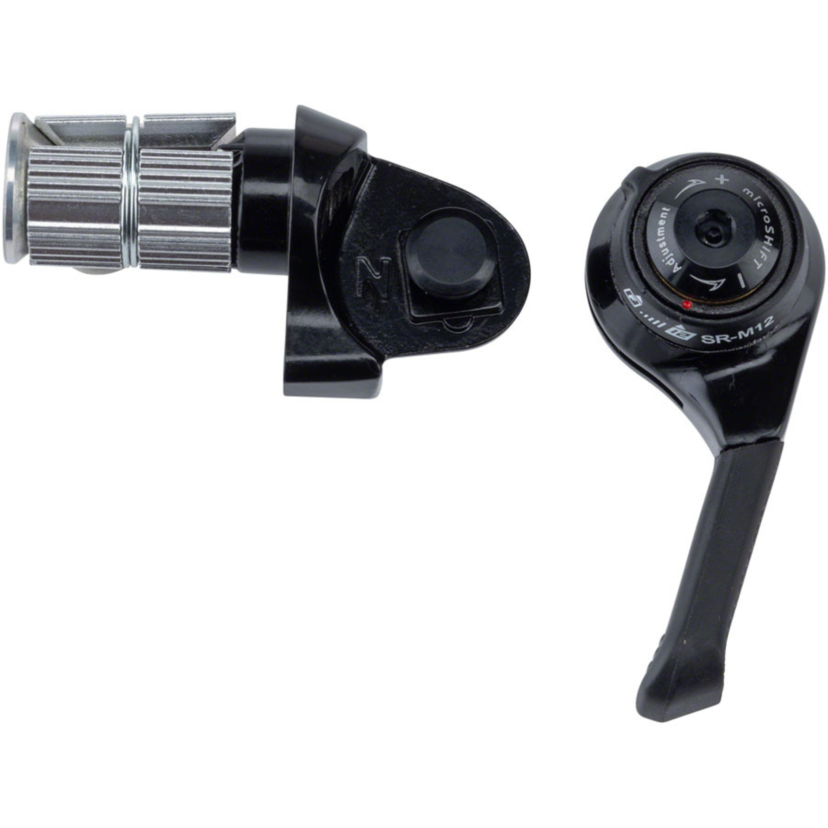 microSHIFT Right Bar End Shifter 12-Speed Mountain SRAM Eagle Compatible