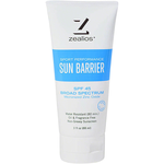 Zealios Sun Barrier SPF 45 Sunscreen 3oz Tube