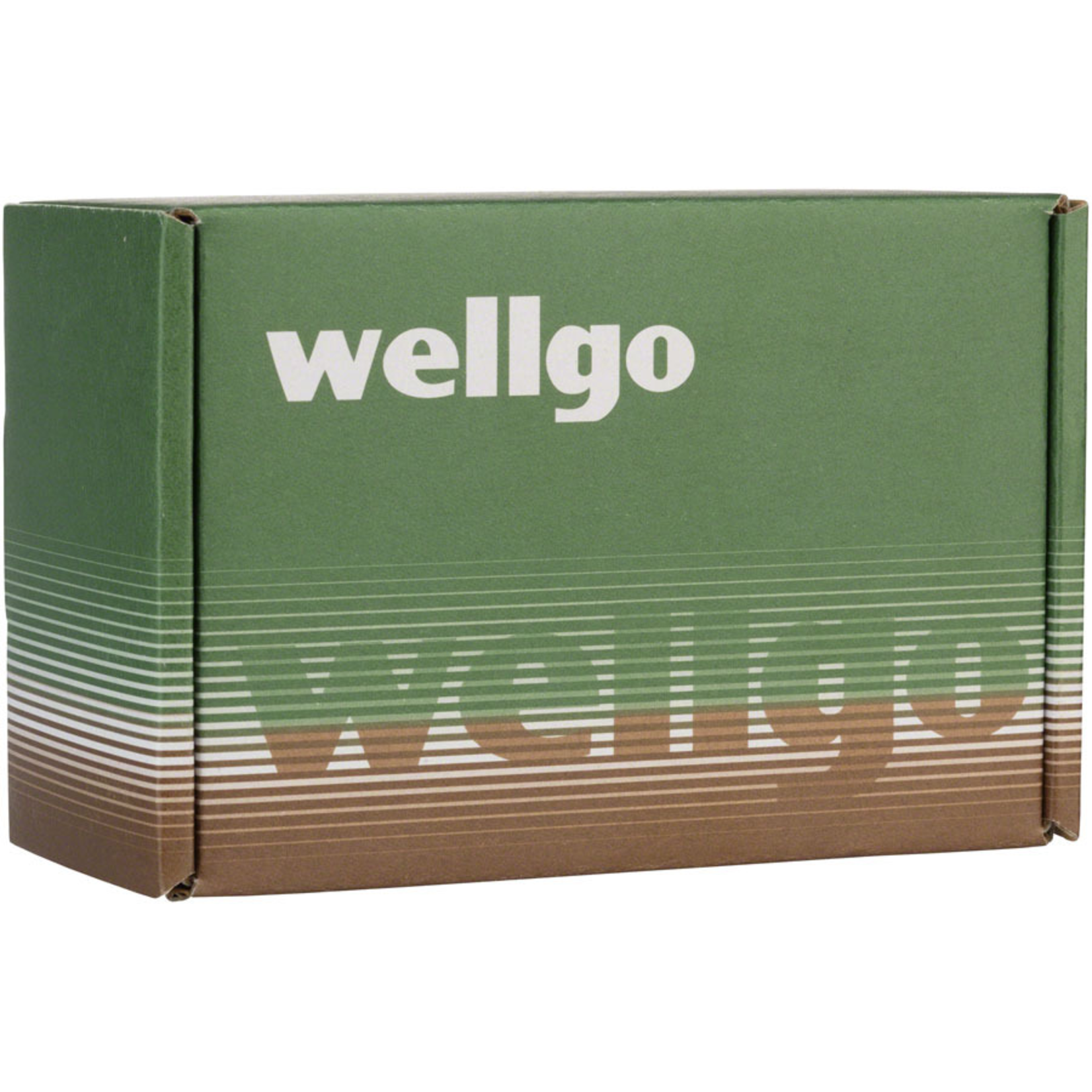 Wellgo LU-895 Plastic Platform Pedals 9/16 Black