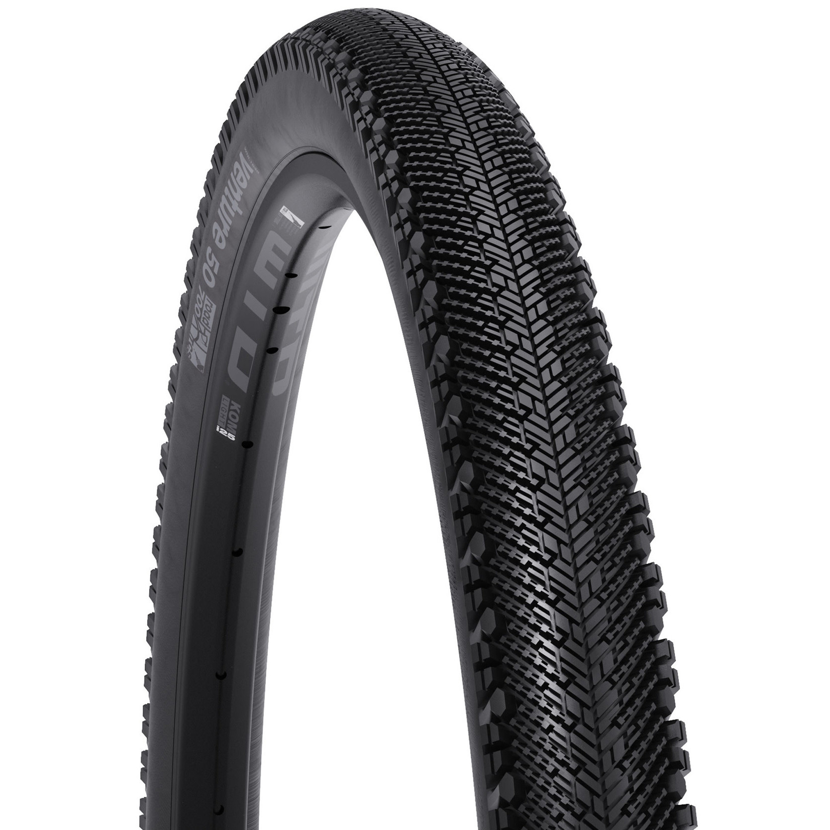WTB Venture Tire 700 x 50 TCS Tubeless Folding Black