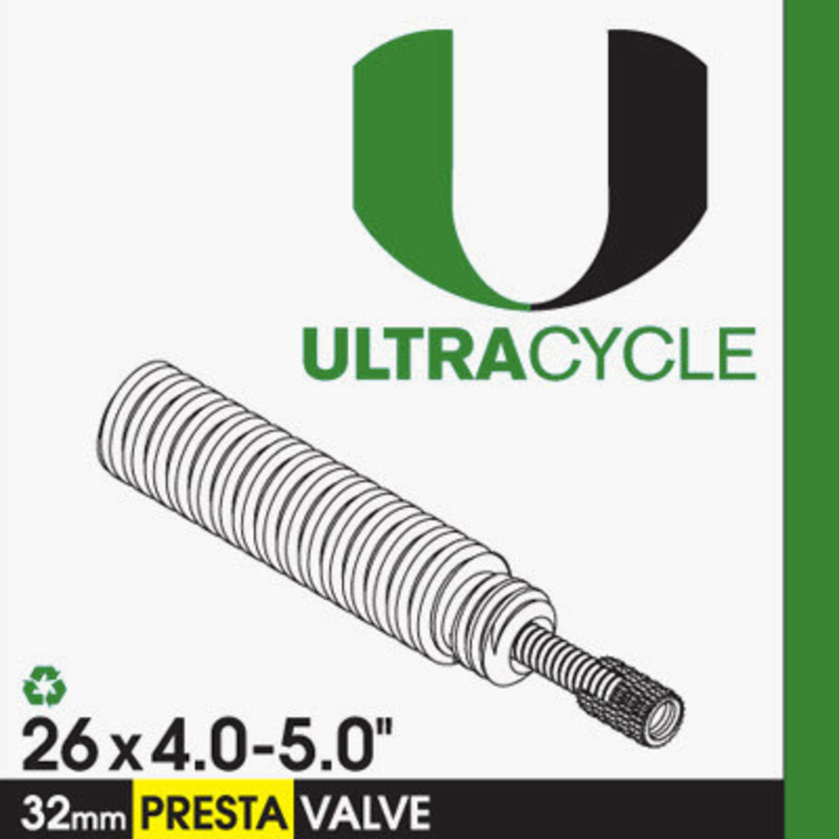 ULTRACYCLE KHS Ultracycle 32mm PV Tube 26x4.00-5.00